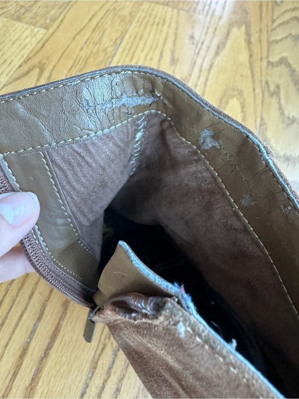 Sam Edelman Brown Suede Ankle Boots with Block heel,Neutral, Versatile,Chocolate
